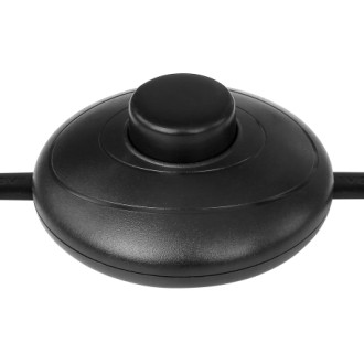 Globo 15351S - Stojacia lampa Isabella 1xE27, matná čierna