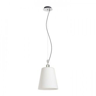 Rendl R13827 - Luster Babu new 1xE27, Ø220, opálové sklo/chróm