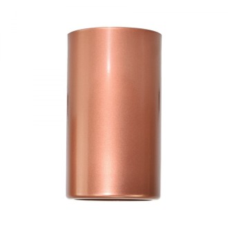 Temar CLEO TB E27 170 COPPER - Stropné svietidlo CLEO TB 170 1xE27, Ø100, meď/plast