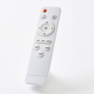 Brilliant G96970/75 - Stropné LED svietidlo Fakir Starry 60W, 3000-6500K, 7000lm, Ø580, trblietavý efekt + diaľkové ovládanie