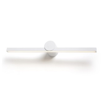 Rendl R13735 - Kúpeľňové nástenné LED svietidlo Luisa 12W, 3000K, 1138lm, IP54, biela