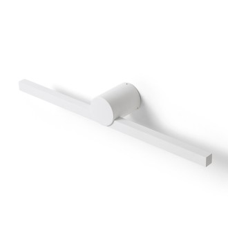 Rendl R13735 - Kúpeľňové nástenné LED svietidlo Luisa 12W, 3000K, 1138lm, IP54, biela