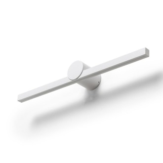 Rendl R13735 - Kúpeľňové nástenné LED svietidlo Luisa 12W, 3000K, 1138lm, IP54, biela