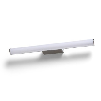 Rendl R13889 - Kúpeľňové nástenné LED svietidlo Cassamba 12W, 3000/4000K, 700lm, IP44, chróm