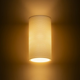 Rendl R14000 - Nástenné svietidlo Glans 1xG9, biela/Eco PLA