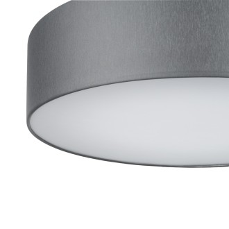 TK Lighting 4239 - Stropné svietidlo Rondo 4xE27, Ø600, grafit/čierna