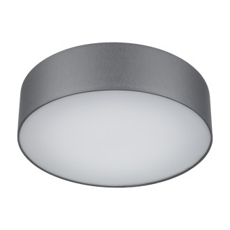 TK Lighting 4239 - Stropné svietidlo Rondo 4xE27, Ø600, grafit/čierna