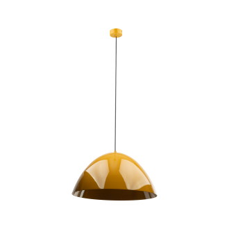 TK Lighting 10264 - Luster Faro 1xE27, Ø500, okrová