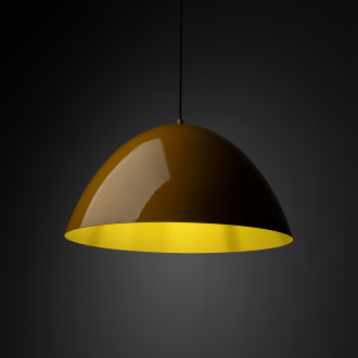 TK Lighting 10264 - Luster Faro 1xE27, Ø500, okrová