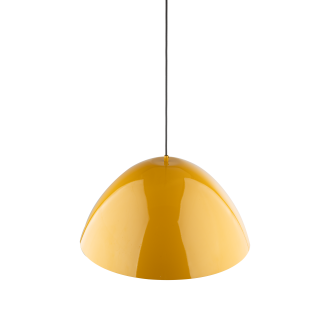 TK Lighting 10264 - Luster Faro 1xE27, Ø500, okrová