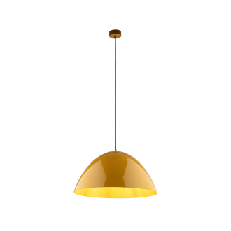 TK Lighting 10264 - Luster Faro 1xE27, Ø500, okrová