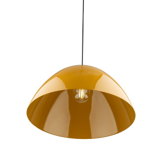TK Lighting 10264 - Luster Faro 1xE27, Ø500, okrová