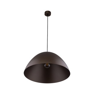 TK Lighting 4509 - Luster Faro 1xE27, Ø500, hnedá
