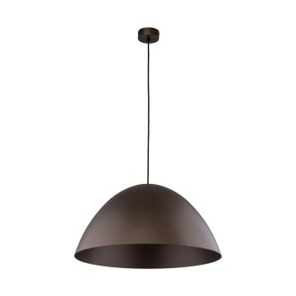 TK Lighting 4509 - Luster Faro 1xE27, Ø500, hnedá