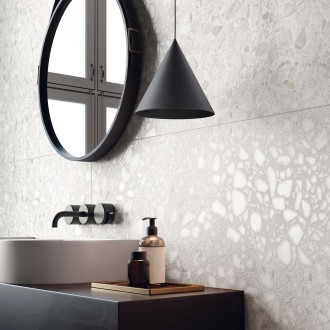 TK Lighting 6630 - Luster Cono 1xE27, Ø250, čierna