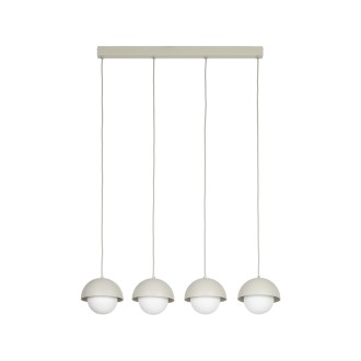 TK Lighting 10213 - Luster Bono 4xG9, béžová/biela