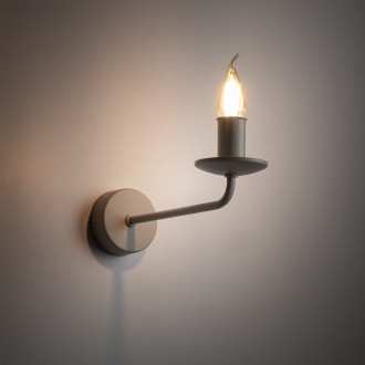 TK Lighting 10244 - Klasické nástenné svietidlo Limal 1xE14, béžová