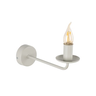 TK Lighting 10244 - Klasické nástenné svietidlo Limal 1xE14, béžová