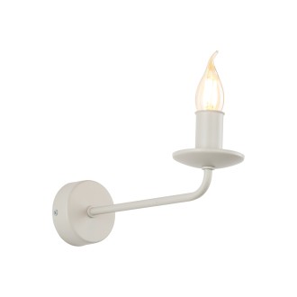 TK Lighting 10244 - Klasické nástenné svietidlo Limal 1xE14, béžová