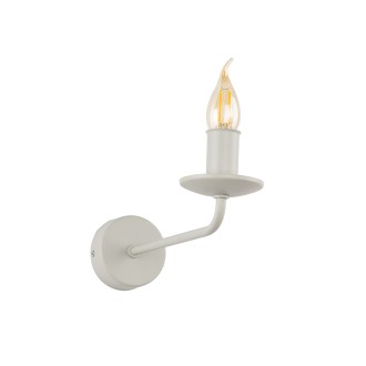 TK Lighting 10244 - Klasické nástenné svietidlo Limal 1xE14, béžová