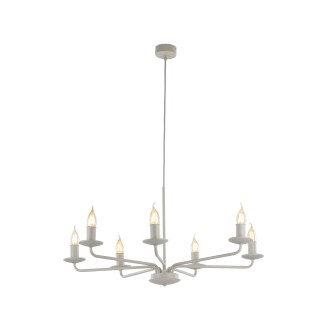 TK Lighting 10254 - Klasický luster Limal 7xE14, béžová