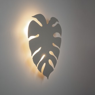 TK Lighting 5946 - Nástenné svietidlo Monstera 3xG9, béžová
