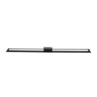 TK Lighting 4510 - Nástenné LED svietidlo Navi long 8W, 3000K, 988lm, čierna