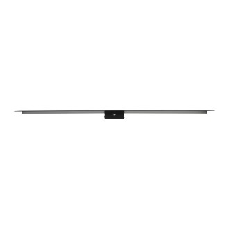 TK Lighting 4510 - Nástenné LED svietidlo Navi long 8W, 3000K, 988lm, čierna