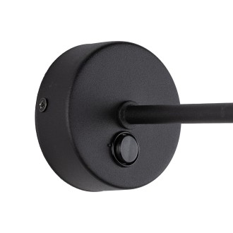 TK Lighting 6858 - Nástenná textilná lampička Juta 1xE27, juta