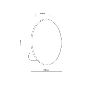 TK Lighting 4814 - Nástenné textilné svietidlo Pulse 1xE27, biela/borovica/prírodné