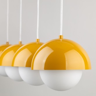 TK Lighting 10267 - Luster Bono 4xG9, okrová/biela