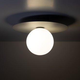 TK Lighting 10232 - Stropné a nástenné svietidlo Pixi 1xG9, Ø250, sivá