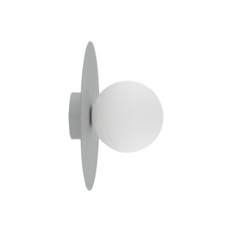 TK Lighting 10232 - Stropné a nástenné svietidlo Pixi 1xG9, Ø250, sivá