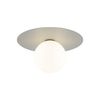 TK Lighting 10232 - Stropné a nástenné svietidlo Pixi 1xG9, Ø250, sivá
