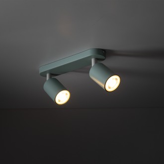 TK Lighting 10235 - Bodové svietidlo Livia 2xGU10, zelená