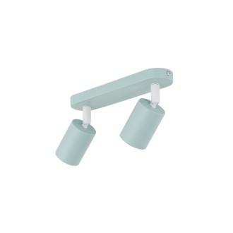 TK Lighting 10235 - Bodové svietidlo Livia 2xGU10, zelená