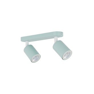 TK Lighting 10235 - Bodové svietidlo Livia 2xGU10, zelená