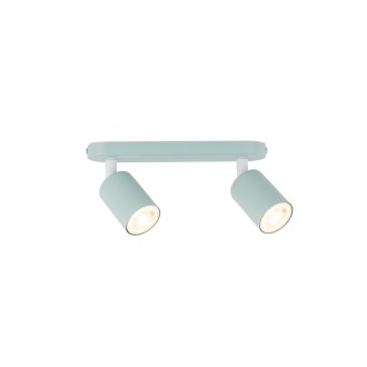 TK Lighting 10235 - Bodové svietidlo Livia 2xGU10, zelená