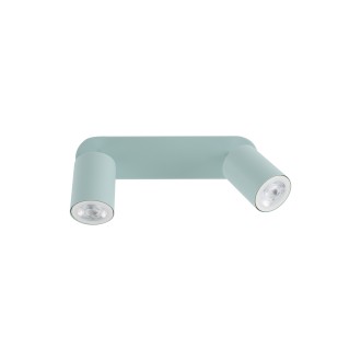 TK Lighting 10235 - Bodové svietidlo Livia 2xGU10, zelená