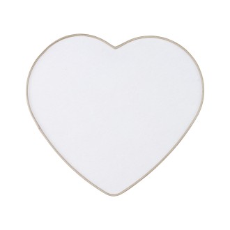 TK Lighting 757 - Detské stropné svietidlo Heart 2xE27, ľan