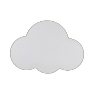 TK Lighting 4336 - Detské stropné svietidlo Cloud 4xE27, ľan