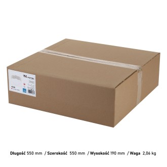 TK Lighting 4336 - Detské stropné svietidlo Cloud 4xE27, ľan