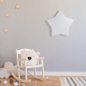 TK Lighting 6972 - Detské stropné svietidlo Star 2xE27, šedá