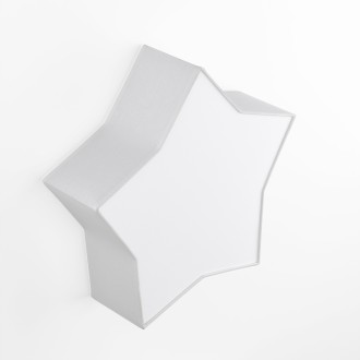 TK Lighting 6972 - Detské stropné svietidlo Star 2xE27, šedá
