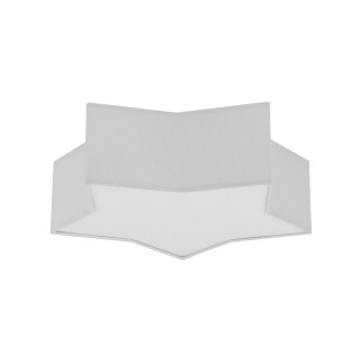 TK Lighting 6972 - Detské stropné svietidlo Star 2xE27, šedá