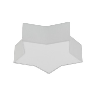 TK Lighting 6972 - Detské stropné svietidlo Star 2xE27, šedá