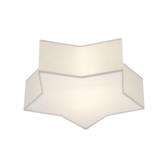 TK Lighting 6972 - Detské stropné svietidlo Star 2xE27, šedá