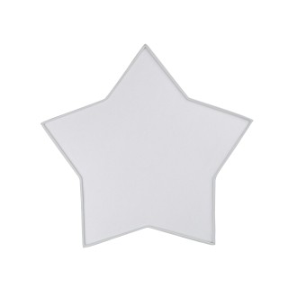 TK Lighting 6972 - Detské stropné svietidlo Star 2xE27, šedá