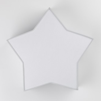 TK Lighting 6972 - Detské stropné svietidlo Star 2xE27, šedá
