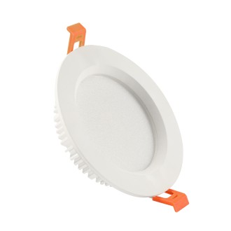 SPECTRUM SLI043014WW_PW - Podhľadové kúpeľňové LED svietidlo Dure 3 MAX 18W, 3000K, IP44, 2200lm, Ø190, biela